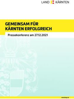 GEMEINSAM F&Uuml;R K&Auml;RNTEN ERFOLGREICH - Pressekonferenz am 27.12.2021