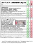 Reglement f&uuml;r Veranstaltungen - Fl&uuml;ssiggas sicher verwenden - Version: M&auml;rz 2015