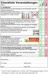 Reglement f&uuml;r Veranstaltungen - Fl&uuml;ssiggas sicher verwenden - Version: M&auml;rz 2015