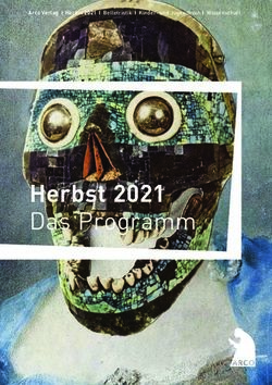 Herbst 2021 Das Programm - Arco Verlag I Herbst 2021 I Belletristik I Kinder- und Jugendbuch I Wissenschaft