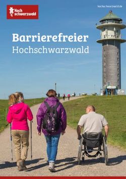 Barrierefreier Hochschwarzwald - hochschwarzwald.de