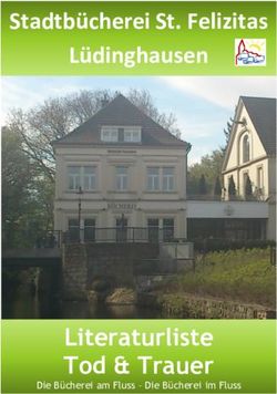 Stadtbücherei St. Felizitas Lüdinghausen - Literaturliste Tod & Trauer Die Bücherei am Fluss - Die Bücherei im Fluss