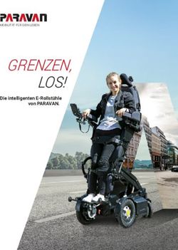 GRENZEN, LOS! Die intelligenten E-Rollst&uuml;hle von PARAVAN - MOBILIT&Auml;T F&Uuml;R DEIN LEBEN