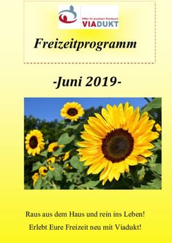 Freizeitprogramm -Juni 2019- Raus aus dem Haus und rein ins Leben! Erlebt Eure Freizeit neu mit Viadukt! - VIADUKT Hilfen f&uuml;r ...