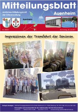 Mitteilungsblatt Auenheim - auene.de