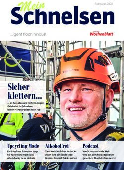 Schnelsen - Hamburger Wochenblatt