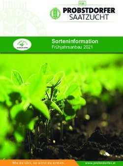 Sorteninformation Fr&uuml;hjahrsanbau 2021 - Wie du s&auml;st, so wirst du ernten - Probstdorfer ...