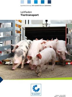 Leitfaden Tiertransport - QS