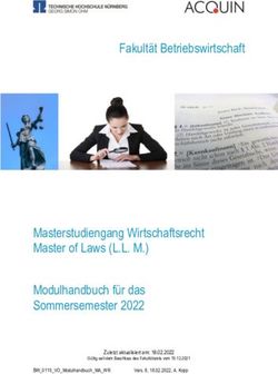 Fakultät Betriebswirtschaft