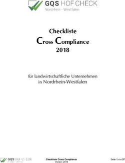 Cross Compliance Checkliste 2018 - in Nordrhein-Westfalen - Landwirtschaftskammer ...