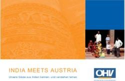 INDIA MEETS AUSTRIA Unsere G&auml;ste aus Indien kennen- und verstehen lernen