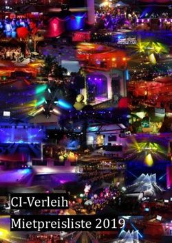 CI-Verleih Mietpreisliste 2019