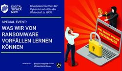 WAS WIR VON RANSOMWARE VORF&Auml;LLEN LERNEN K&Ouml;NNEN - SPECIAL EVENT: Kompetenzzentrum f&uuml;r Cybersicherheit in der Wirtschaft in NRW