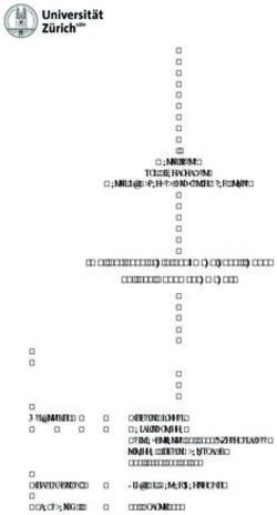 Implikationen der Finanzmarktregulierung auf den Hypothekarmarkt - CUREM