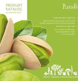 PRODUKT KATALOG Nahrungserg&auml;nzungsmittel Lebensmittel f&uuml;r besondere medizinische Zwecke (bilanzierte Di&auml;t) & Medizinprodukte Rohstoffe aus aller ...