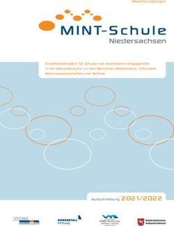 Ausschreibung 2021/2022 - Bewerbungsbogen - Mint-Schule