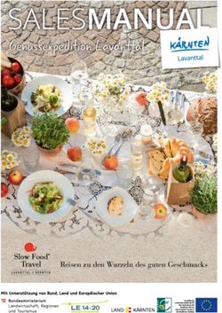Genussexpedition Lavanttal - Reisen zu den Wurzeln des guten Geschmacks - Agentur Weitblick