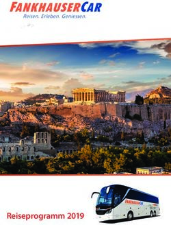 Reiseprogramm 2019 - Fankhauser Car