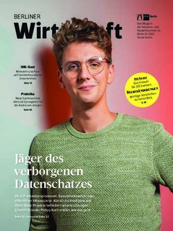 Wirtschaft Das Magazin - BERLINER - IHK