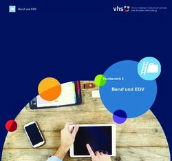 Beruf und EDV Fachbereich 5 - VHS Heinsberg