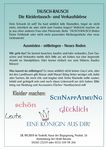 Jahresprogramm Juli 2019 - Juni 2020 F&uuml;rchte dich nicht vor Ver&auml;nderungen, f&uuml;rchte dich vor dem Stillstand - LandFrauenverein ...