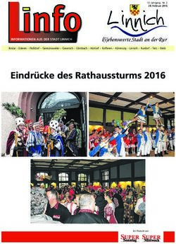 EINDR&Uuml;CKE DES RATHAUSSTURMS 2016 - INFORMATIONEN AUS DER STADT LINNICH BOSLAR - EDEREN - FLO&szlig;DORF - GEREONSWEILER - GEVENICH - GLIMBACH - HOTTORF ...