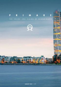 AUGUST 2021 | UVP - In-Akustik