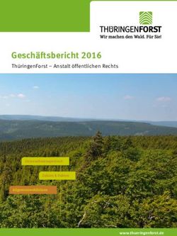 Gesch&auml;ftsbericht 2016 - Th&uuml;ringenForst - Anstalt &ouml;ffentlichen Rechts - www.thueringenforst.de - Th&uuml;ringen Forst