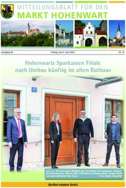 Hohenwarts Sparkassen Filiale nach Umbau k&uuml;nftig im alten Rathaus - MARKT HOHENWART