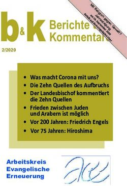 B&k Berichte und Kommentare - Evangelisch erneuern