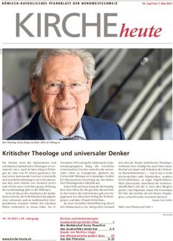 KIRCHEheute - Kirche heute