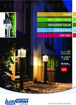 LIGHTING 2019 - SOLAR - SOLAR HIGH LUMEN SOLAR INTELLIGENT SOLAR LOW VOLTAGE 230 VOLT - Luxform Lighting