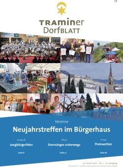 Neujahrstreffen im B&uuml;rgerhaus - Vereine Preiswatten - Traminer Dorfblatt