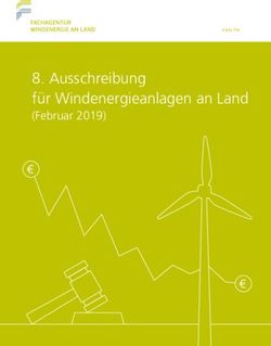 Ausschreibung für Windenergieanlagen an Land - (Februar 2019) - Fachagentur ...