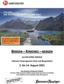 BERGEN - KIRKENES - BERGEN - mit MS KONG HARALD Inklusive Vorprogramm Oslo und Bergenbahn