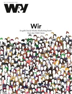 Wir So geht Social-Media-Marketing heute. Start der W&V-Serie - VISUAL ...