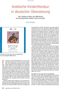 Arabische Kinderliteratur in deutscher &Uuml;bersetzung - Petra ...
