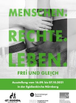 FREI UND GLEICH Ausstellung vom 16.09. bis 07.10.2021 in der Egidienkirche N&uuml;rnberg - Rummelsberger Diakonie: Jugendhilfe