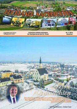 Frohe Weihnachten - Marktgemeinde Groß St. Florian