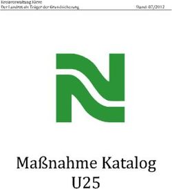 Ma&szlig;nahme Katalog U25 - Kreisverwaltung Kleve Der Landrat als Tr&auml;ger der Grundsicherung - Kreis Kleve