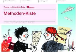 Methoden-Kiste Thema im Unterricht / Extra - Bundeszentrale f&uuml;r politische Bildung