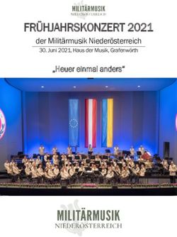 FR&Uuml;HJAHRSKONZERT 2021 - der Milit&auml;rmusik Nieder&ouml;sterreich 30. Juni 2021, Haus der Musik, Grafenw&ouml;rth - Milit&auml;rmusik - Nieder&ouml;sterreich