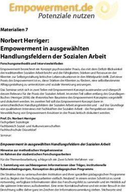 Norbert Herriger: Empowerment in ausgew&auml;hlten Handlungsfeldern der Sozialen Arbeit