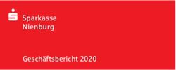 Sparkasse Nienburg Gesch&auml;ftsbericht 2020