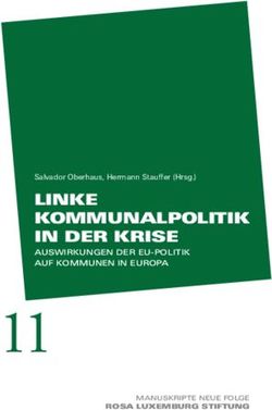 11 LINKE KOMMUNALPOLITIK IN DER KRISE - Rosa ...