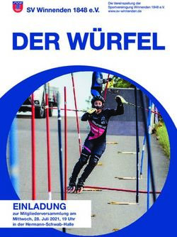 EINLADUNG zur Mitgliederversammlung am Mittwoch, 28. Juli 2021, 19 Uhr in der Hermann-Schwab-Halle - SV Winnenden