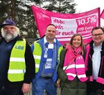 "Die Arbeitgeber sprechen von einem Gesamtpaket, meinen aber eine Mogelpackung!" - komba-ludwigshafen