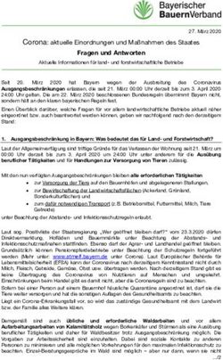 Fragen und Antworten Corona: aktuelle Einordnungen und Maßnahmen des Staates