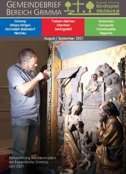 GEMEINDEBRIEF BEREICH GRIMMA - Kirchgemeinde ...