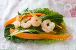 Vietnamesische Garnelen Frühlingsrollen - Cuốn tôm rau củ Việt Nam - Vietnamese Shrimp Springrolls